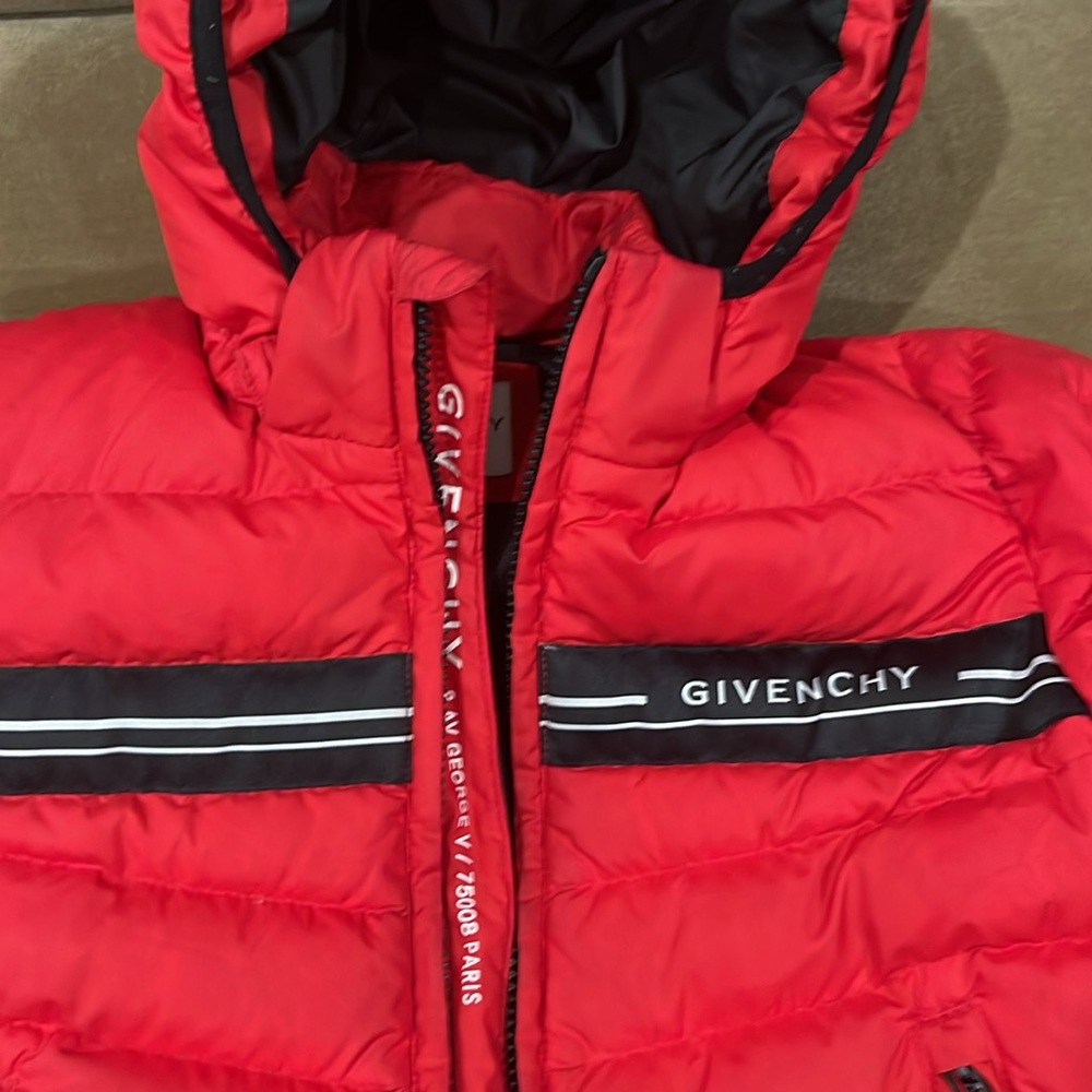 Kids Givenchy down puffer jacket